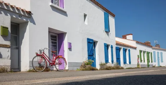 Ravalement façade peinture extérieure Vendée