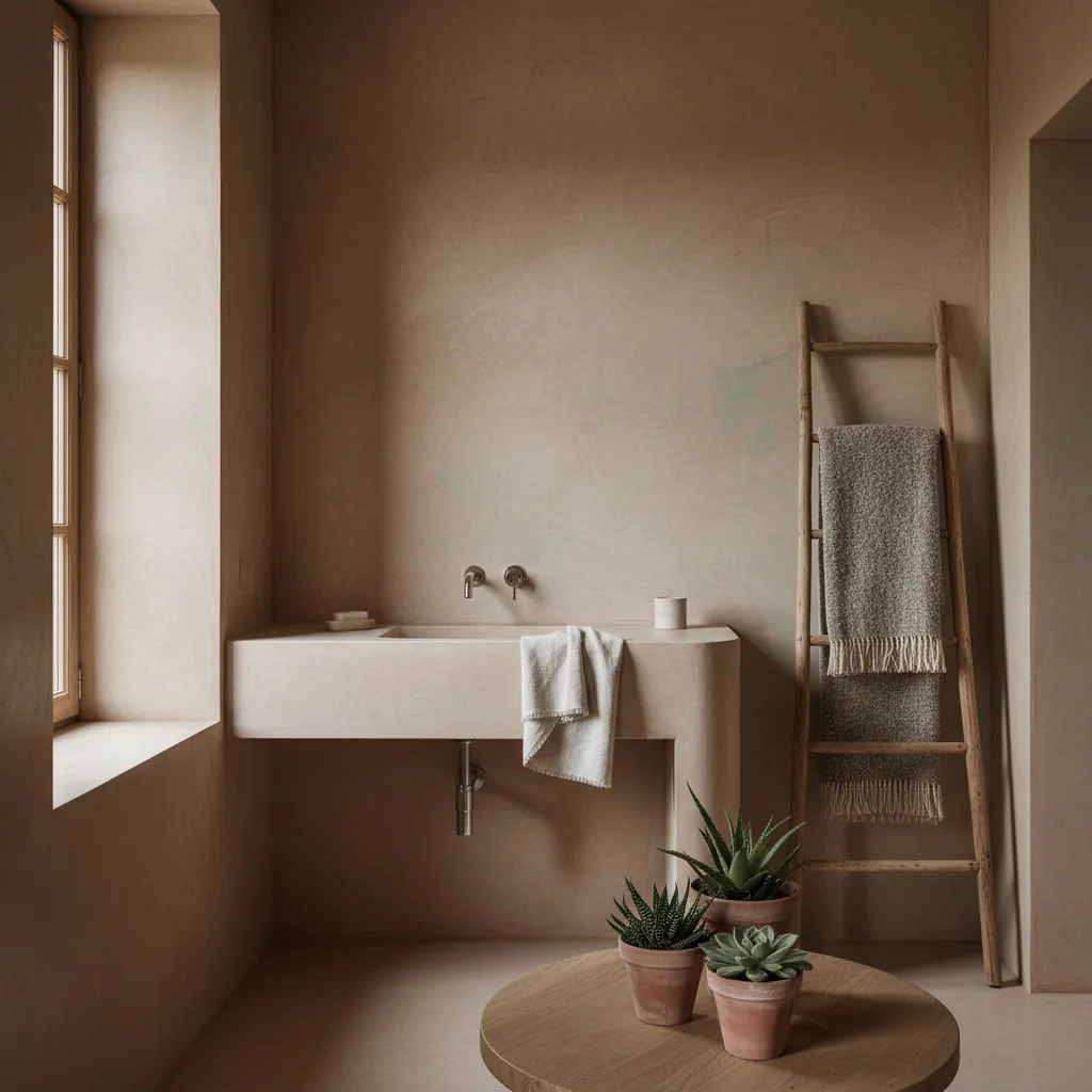 Revêtement mural salle de bain artisan Vendée